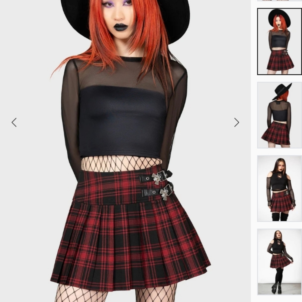 Killstar Bat Girl Skirt
